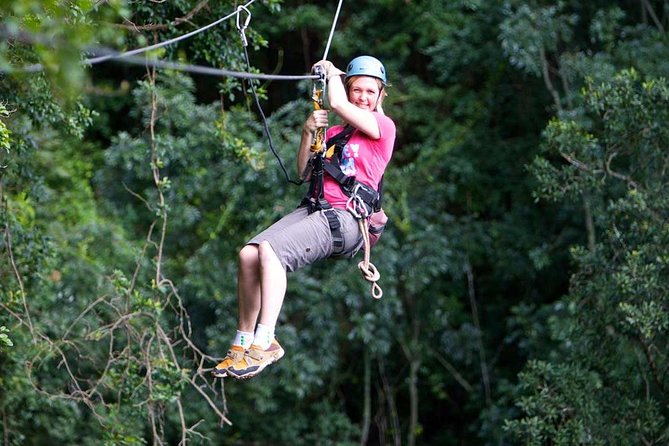 Arenal Volcano Zipline & Baldi Hot Springs. Private Tour - Transportation and Guides