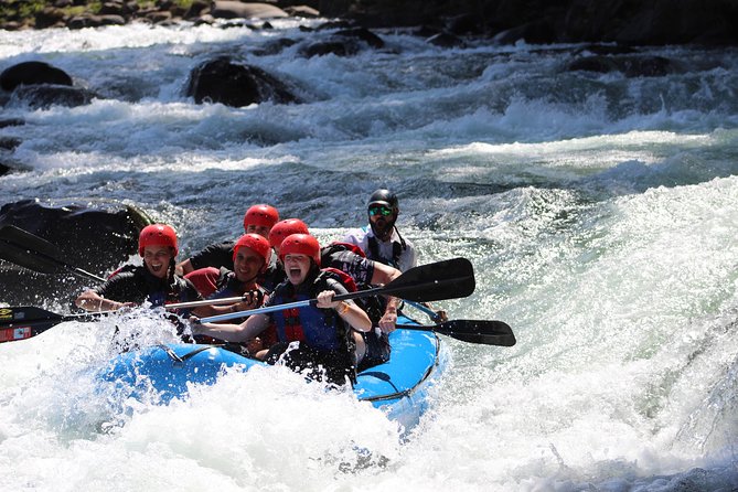 Arenal White Water Rafting + Free Photos + Free Lunch - Key Points