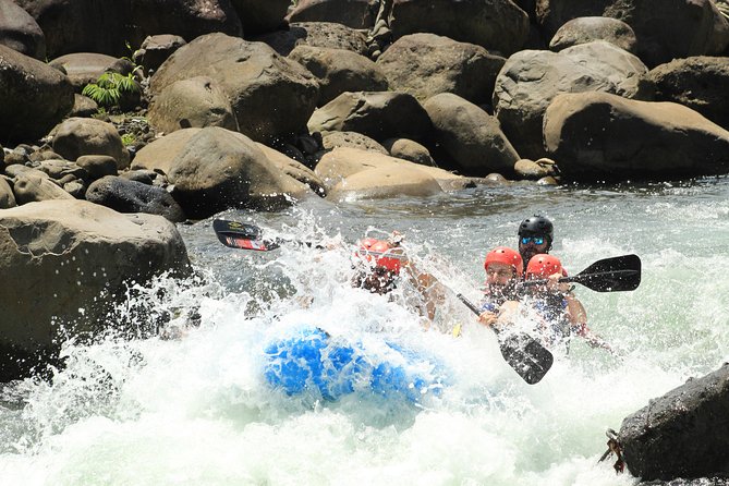 Arenal White Water Rafting + Free Photos + Free Lunch - Health and Safety Considerations