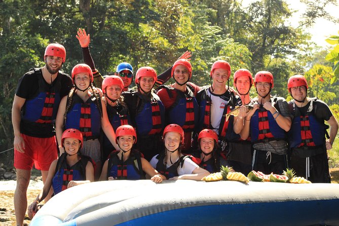 Arenal White Water Rafting + Free Photos + Free Lunch - About the Arenal River and Rapids
