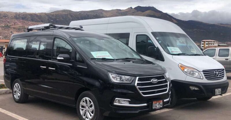 Arequipa: 1-Way Airport Private Transfer - Meeting Point