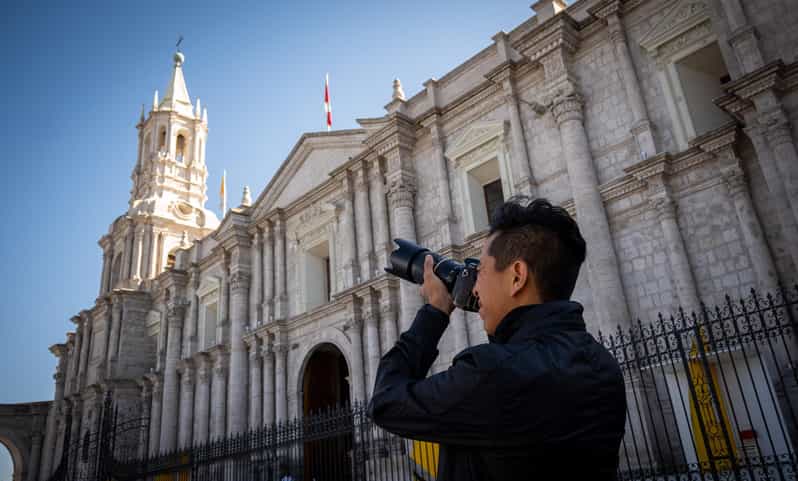 Arequipa: 4-Day Colca Canyon and Salinas Lagoon Circuit - Key Points