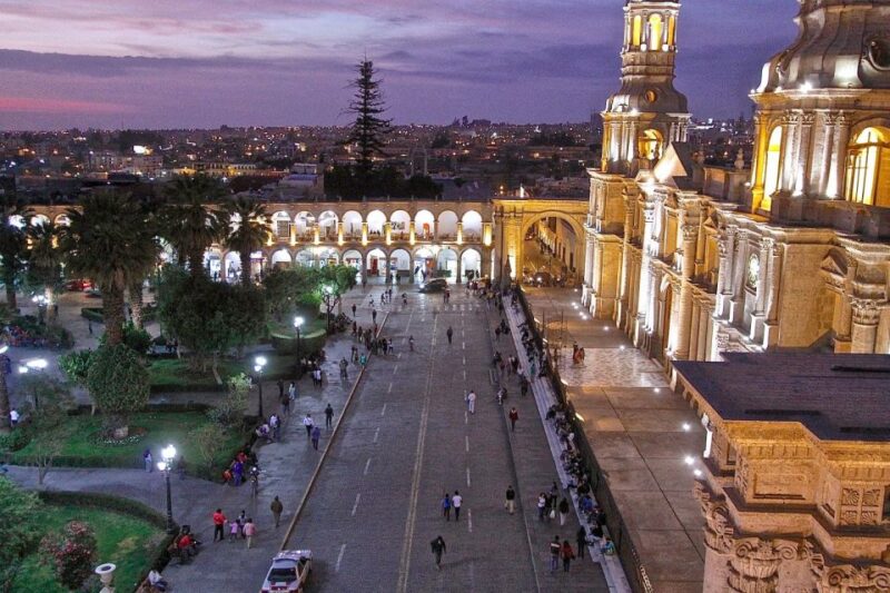 Arequipa: Afternoon City Tour - Itinerary Highlights