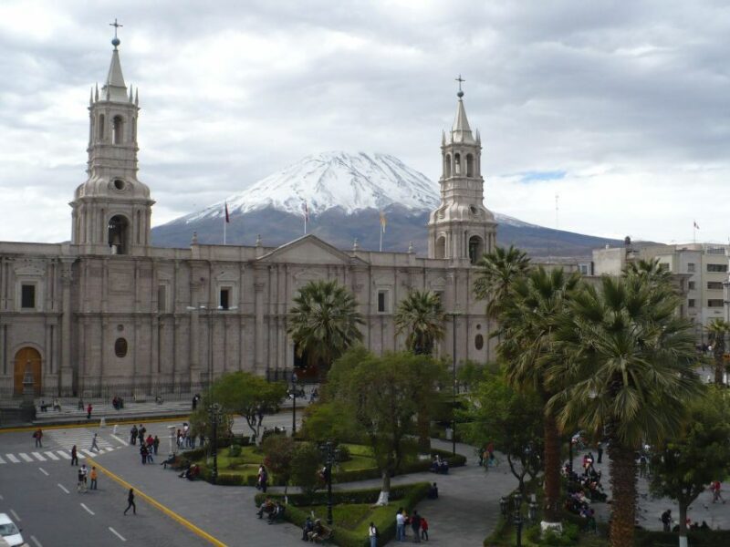 Arequipa: Afternoon City Tour - Monastery of Santa Catalina