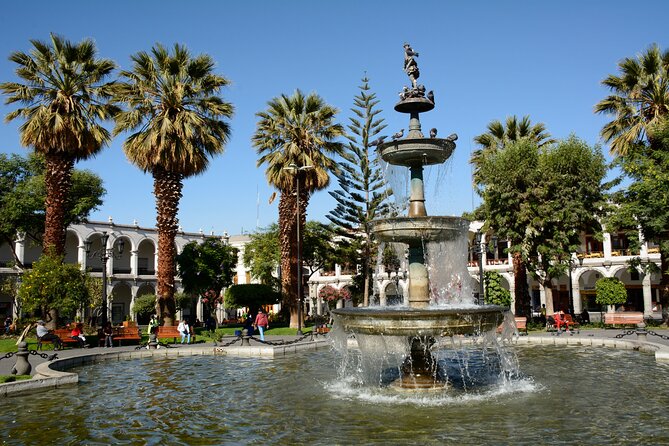 Arequipa Airport Departure Transfer - Pricing and Cancellation Policy
