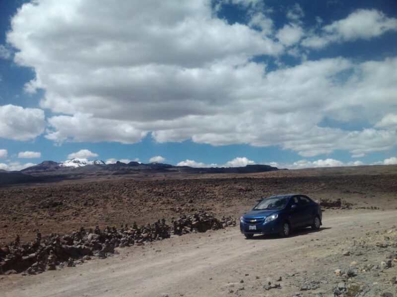 Arequipa: Airport Private Transfer To/From the City Center - Key Points