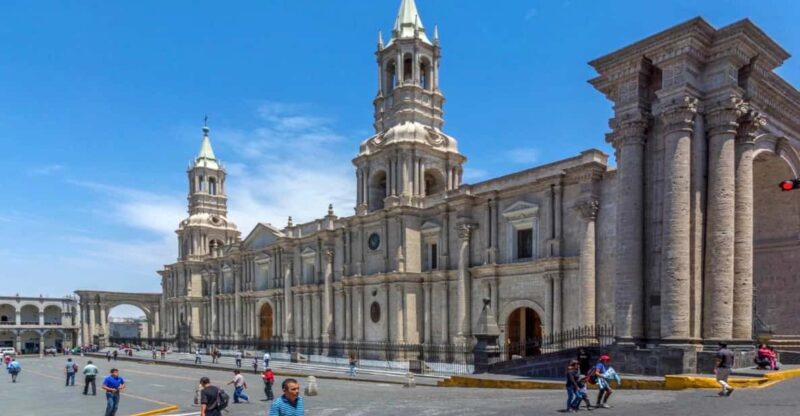 Arequipa and Colca Canyon Tour in 3 Days - Key Points