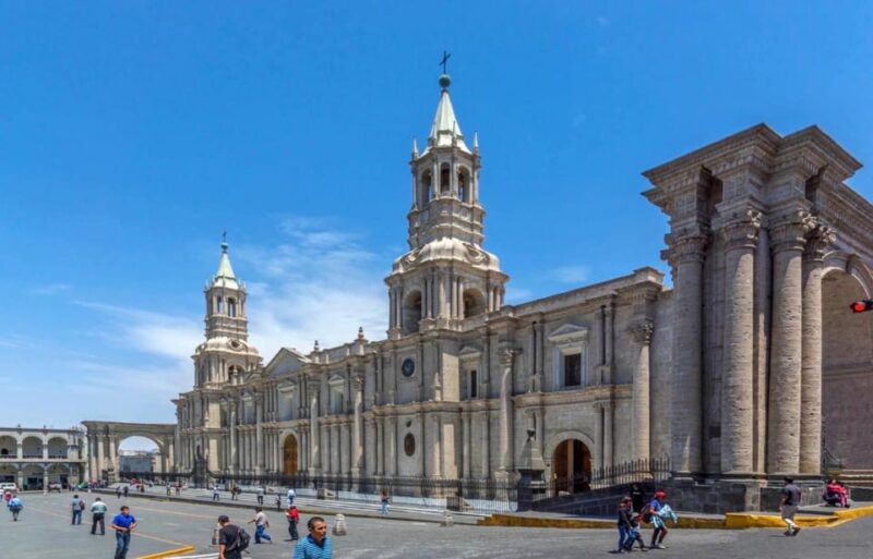 Arequipa and Colca Canyon Tour in 3 Days - Day 1: Arequipa