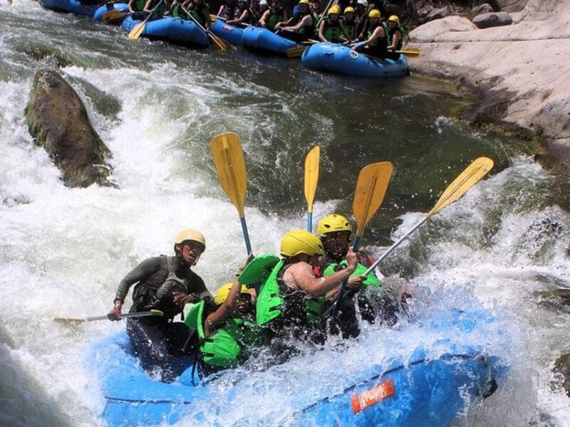 Arequipa: Canoeing on the Chili River Adventure - Included Amenities