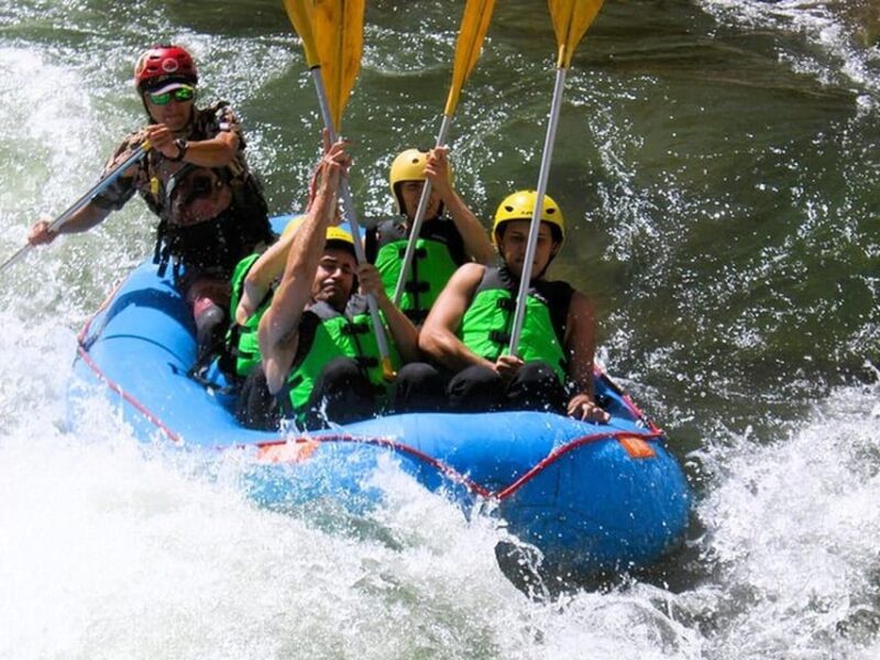 Arequipa: Canoeing on the Chili River Adventure - Age and Health Restrictions