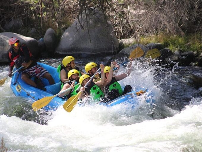 Arequipa: Canoeing on the Chili River Adventure - What to Expect