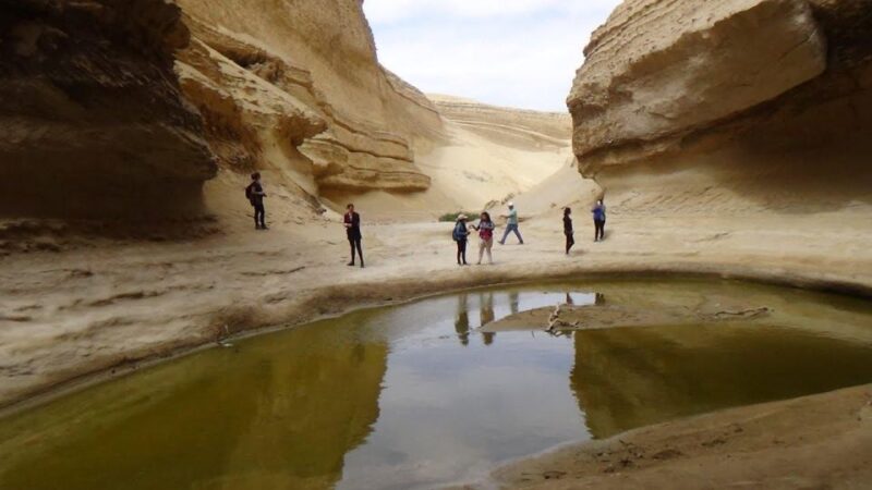 Arequipa: Canyon of the Lost - Desert Landscape