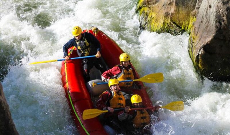Arequipa: Chili River Rafting - Pickup and Transport