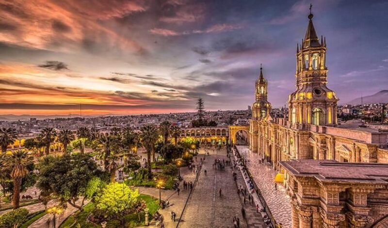 Arequipa: City and Country Tour - Inclusions and Exclusions