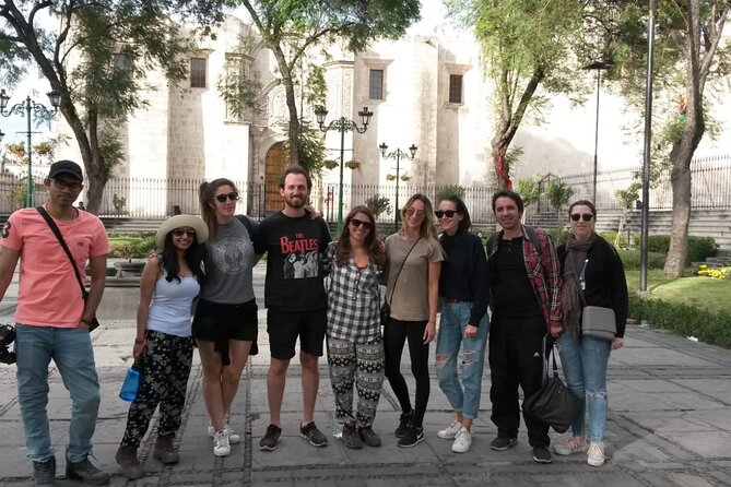 Arequipa City Tour and Food and Drinks Experience - Accessibility and Participation