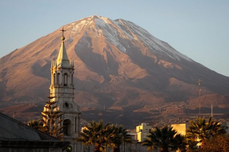 Arequipa: City Tour and Santa Catalina Monastery - Inclusions and Exclusions