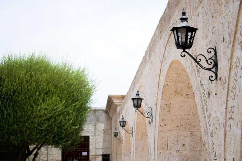 Arequipa: City Tour and Santa Catalina Monastery - Important Information