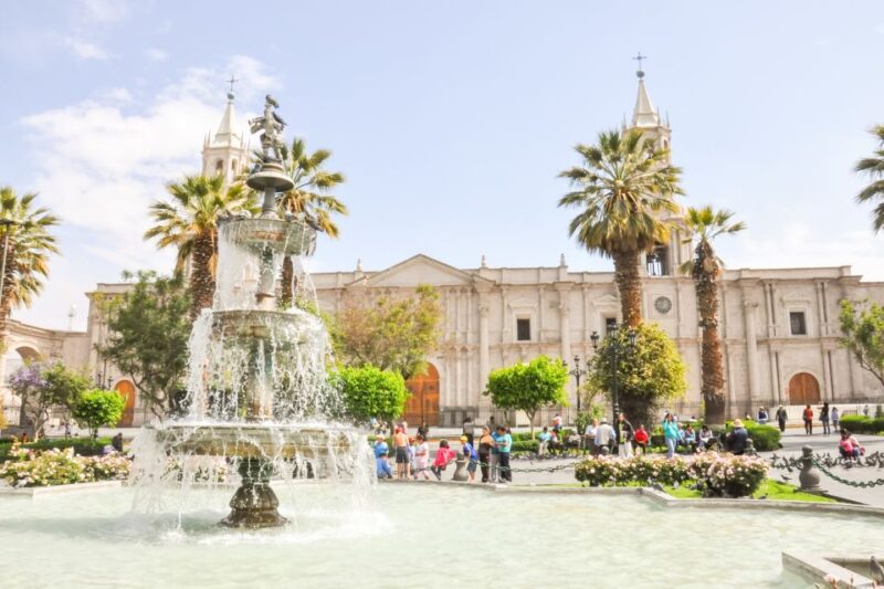 Arequipa: City Tour and Santa Catalina Monastery - What to Bring