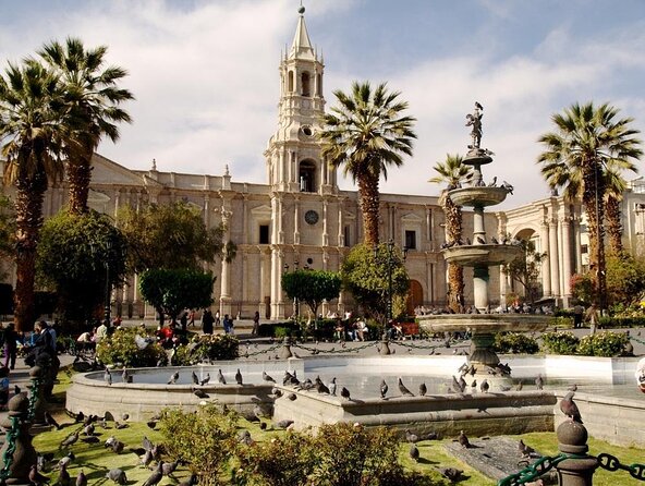 Arequipa City Tour in Panoramic Bus - Key Points