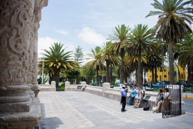 Arequipa: City Tour With Panoramic Bus - Yanahuara District Viewpoint