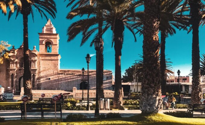 Arequipa: City Tour With Panoramic Bus - Mirador De Carmen Alto