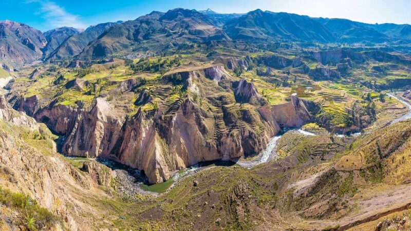 Arequipa: Colca Canyon Excursion, Option Ending in Puno - Transportation and Accommodation