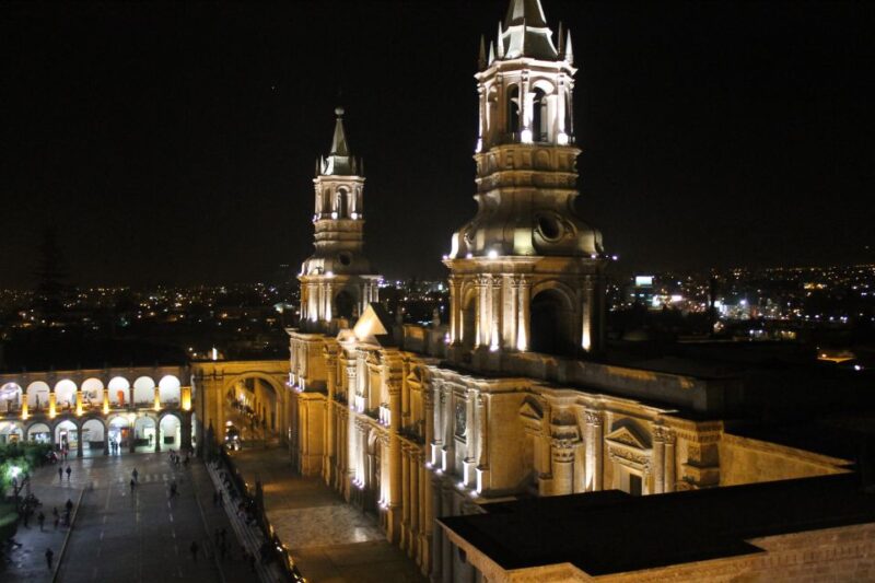 Arequipa & Colca Canyon Multi-Day Tour - Itinerary Highlights