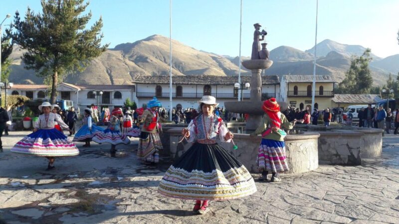 Arequipa: Colca Valley and Condor Viewpoint 2 Days/1 Night - Key Points