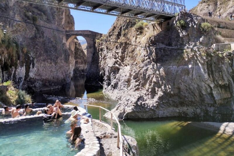 Arequipa: Colca Valley and Condor Viewpoint 2 Days/1 Night - Itinerary Details