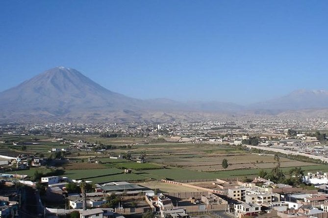 Arequipa Countryside Including the Founder's Mansion -Mirabus - About Mirabus