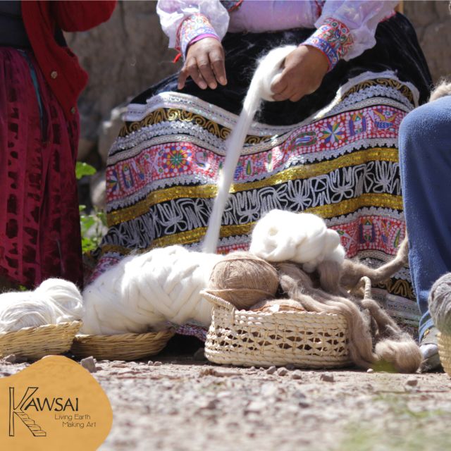 Arequipa: Experiential Textile Tourist Center - Hand Knitting: Creating Garments