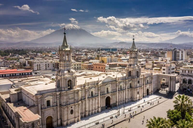 Arequipa Food Tour: Ancestral Cuisine & City Tour - Tour Inclusions and Accessibility