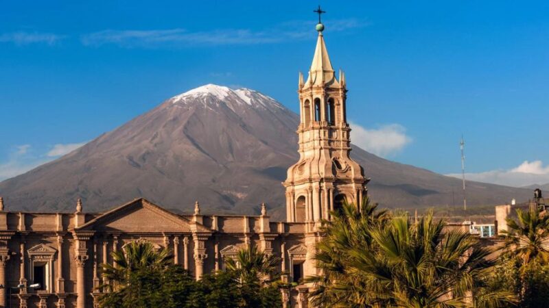 Arequipa: Half-Day City Tour in Shared Service - Key Points