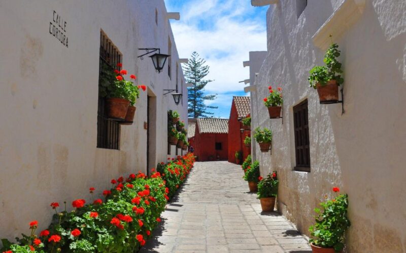 Arequipa: Half-Day City Tour in Shared Service - Itinerary Details