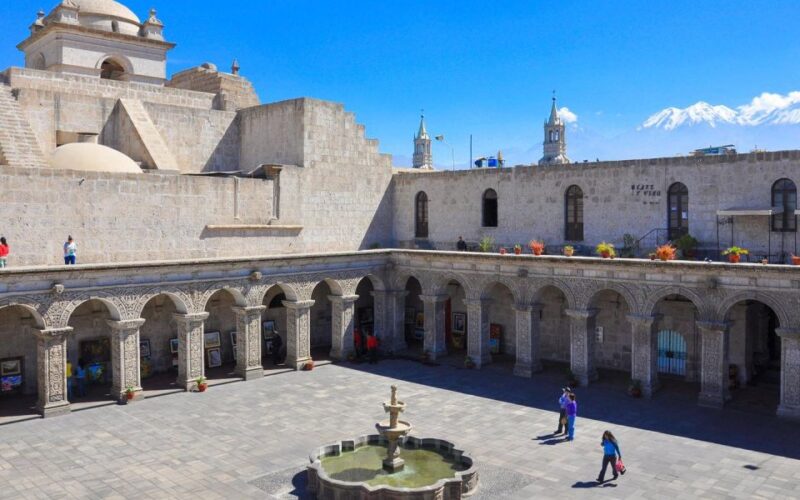 Arequipa: Half-Day City Tour in Shared Service - Inclusions