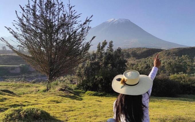 Arequipa: Half-Day City Tour in Shared Service - Plaza De Armas Exploration