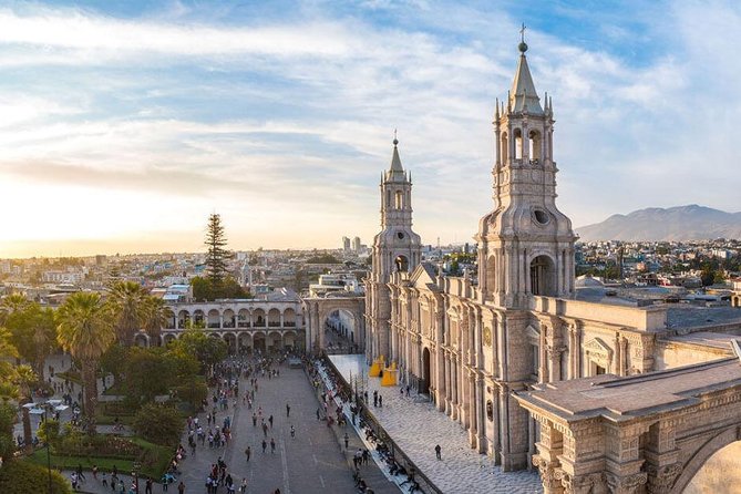 Arequipa, Historic and Colonial City and Santa Catalina Monastery - Yanahuaras Architectural Gems