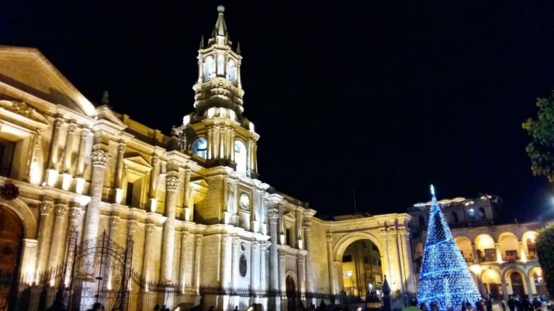 Arequipa Panoramic Bus Tour - Tour Highlights