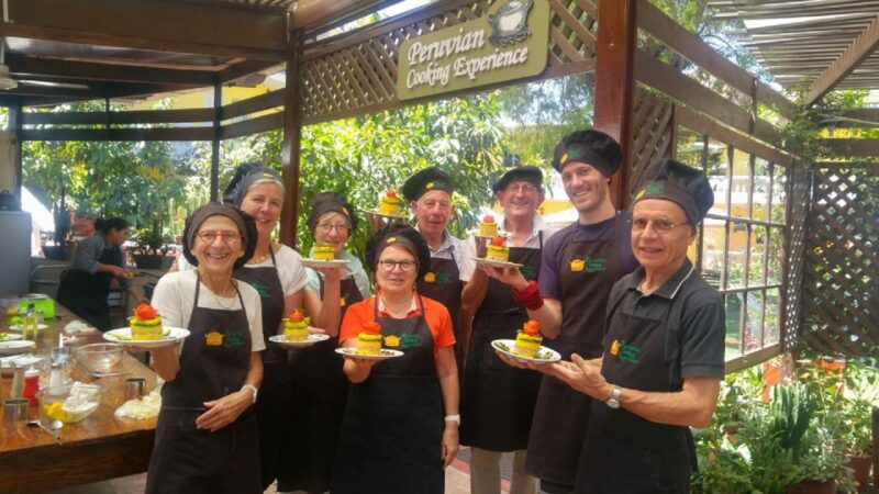 Arequipa: Peruvian Cooking Class - Activity Overview