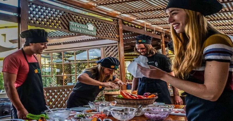 Arequipa: Peruvian Cooking Class - Class Structure