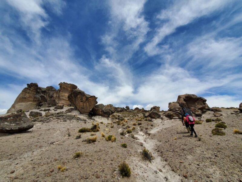 Arequipa: Pillones Waterfall and Imata Stone Forest - Exploring the Pampa De Arrieros