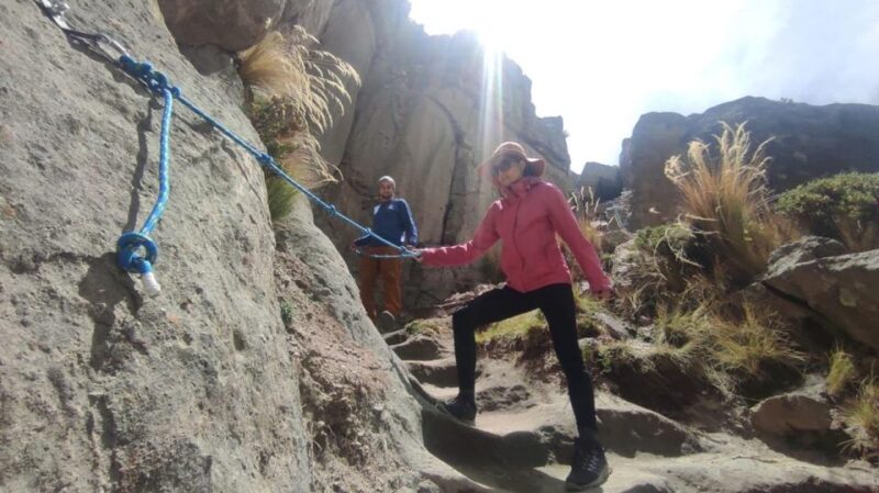 Arequipa: Pillones Waterfall and Imata Stone Forest - Salinas and Aguada Blanca National Reserve