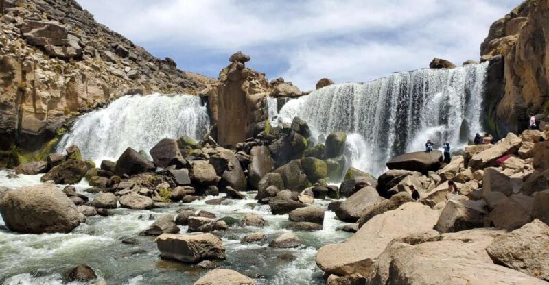 Arequipa: Pillones Waterfall and Imata Stone Forest - Imata Stone Forest at High Altitude