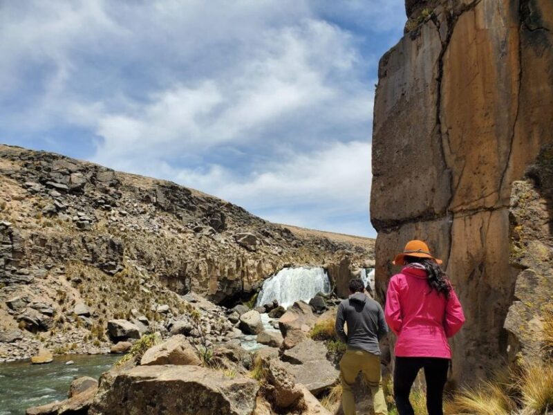 Arequipa: Pillones Waterfall and Imata Stone Forest - Stunning Landscapes and Photographic Opportunities