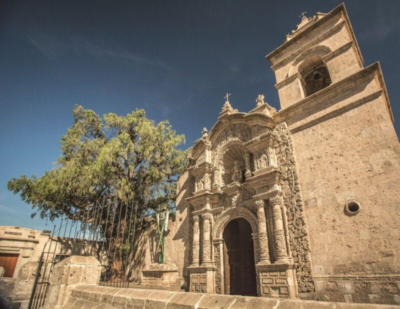 Arequipa: Private City Tour and Santa Catalina Monastery - Tour Overview and Details