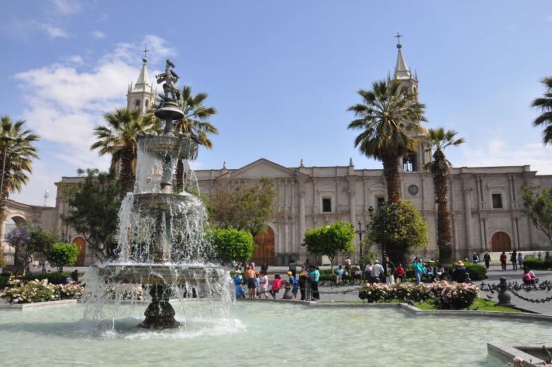 Arequipa: Private City Tour and Santa Catalina Monastery - Important Information