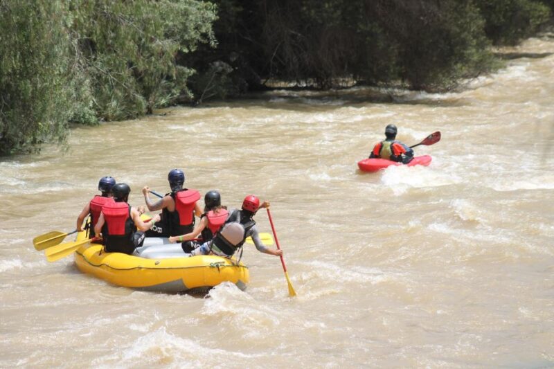 Arequipa: Rafting on the Chili River | Full Adrenaline | - Itinerary and Schedule