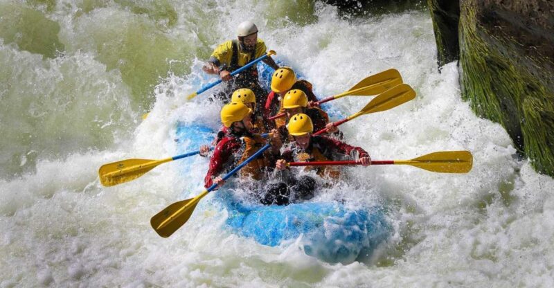 Arequipa: Rafting on the Chili River | Full Adrenaline | - Equipment and Gear