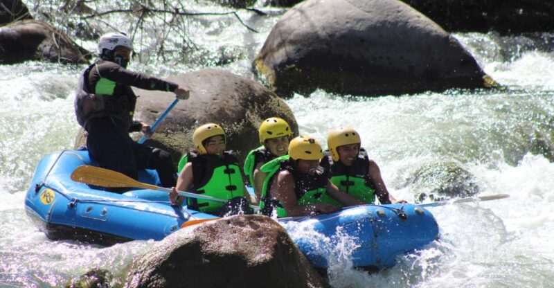 Arequipa: Rafting on the River Chili - Key Points