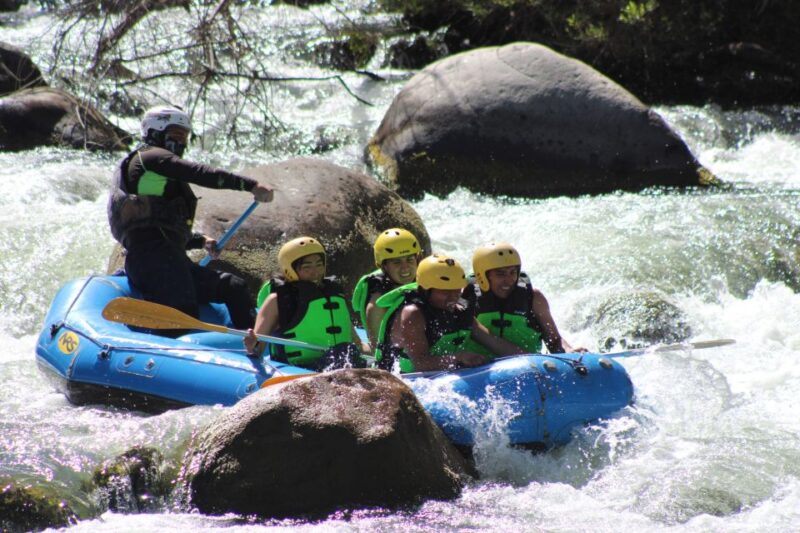 Arequipa: Rafting on the River Chili - Tour Duration and Difficulty